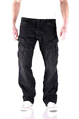 Big Seven Brian Antic Black Cargo Herren Jeans, Hosengröße:W36/L30 von Big Seven