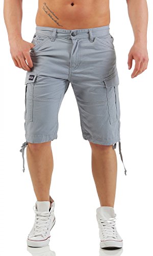 Big Seven Brian Cargo Shorts Comfort Herren, Hosengröße:W42, Farbe:Silver Grey Big Seven Brian Cargo Shorts Comfort Herren, Hosengröße:W42, Farbe:Silver Grey von Big Seven