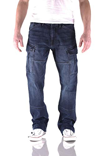 Big Seven Brian Dark Ocean Cargo Herren Jeans, Hosengröße:W31/L34 von Big Seven