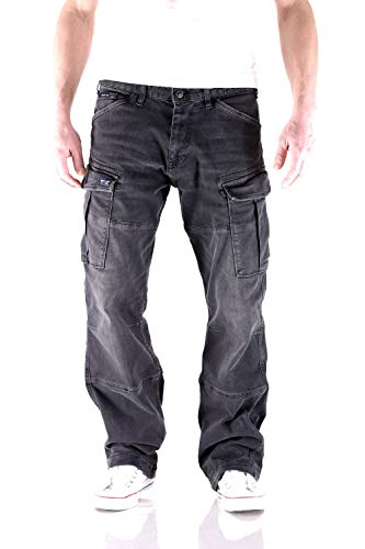 Big Seven Brian Mystic Silk Light Cargo Herren Jeans, Hosengröße:W32/L32 von Big Seven