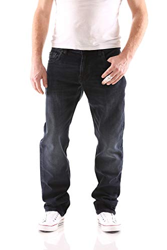 Big Seven Cade Luxe Blue Regular Herren Jeans, Hosengröße:W36/L34 von Big Seven