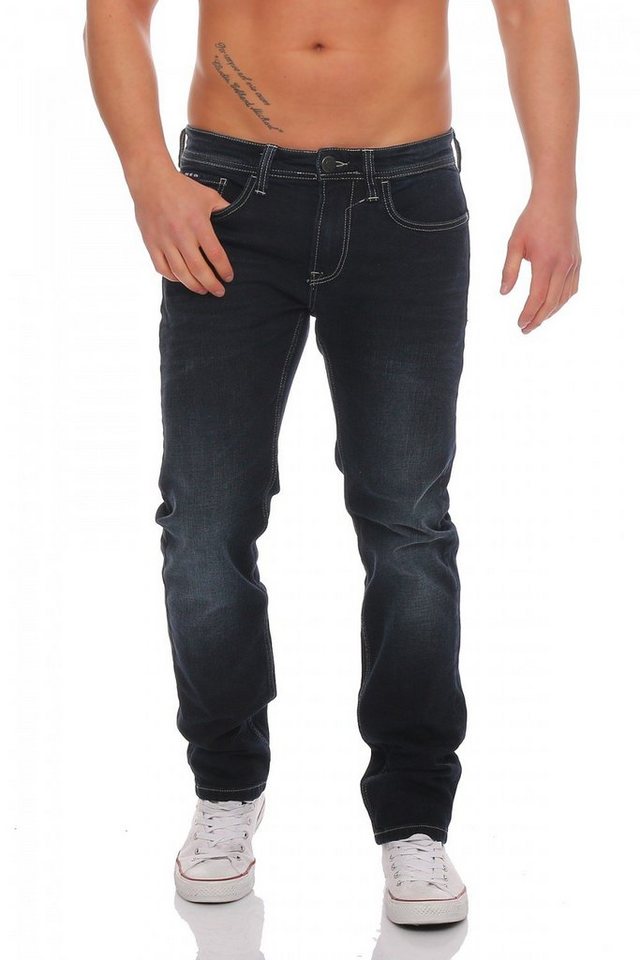 Big Seven Regular-fit-Jeans Big Seven Jake SLC Regular Fit Herren Jeans Hose von Big Seven