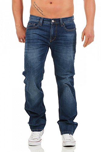 Big Seven Dan Atlanta Wash Regular Fit Herren Jeans, Hosengröße:W40/L36 von Big Seven
