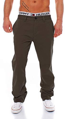 Big Seven Evan Chino Pant Regular Fit Herren Hose, Hosengröße:W36/L32, Farbe:Braun (Wren) von Big Seven