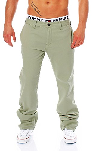 Big Seven Evan Chino Pant Regular Fit Herren Hose, Hosengröße:W38/L34, Farbe:Desert Sage von Big Seven