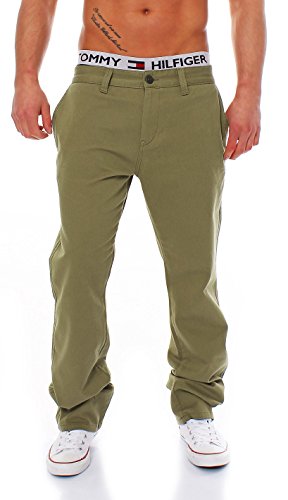 Big Seven Evan Chino Pant Regular Fit Herren Hose, Hosengröße:W52/L32, Farbe:Dried Herb von Big Seven