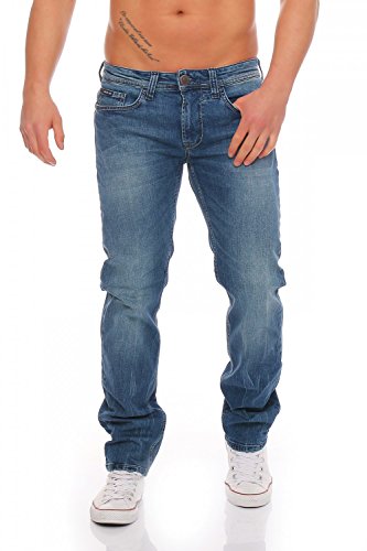 Big Seven Jake Montana Regular Fit Herren Jeans, Hosengröße:W32/L34 von Big Seven