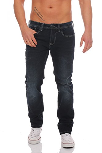Big Seven Jake SLC Regular Fit Herren Jeans, Hosengröße:W40/L34 von Big Seven