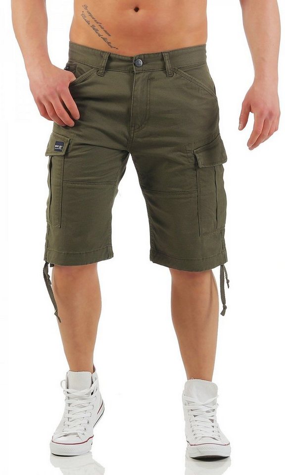 Big Seven Jeansshorts Big Seven Brian Cargo Shorts Comfort Herren Hose von Big Seven