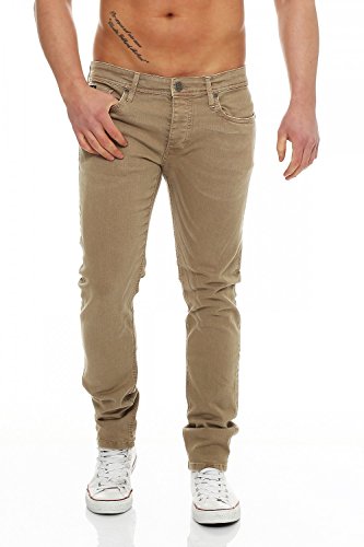 Big Seven Matt Brown Antic Regular Fit Herren Jeans, Hosengröße:W48/L32 von Big Seven