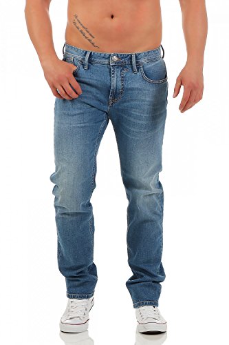 Big Seven Morris Ocean Blue Regular Herren Jeans, Hosengröße:W42/L34 von Big Seven