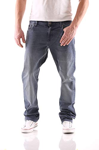 Big Seven Stanley Petrol Blue Regular Herren Jeans, Hosengröße:W36/L32 von Big Seven