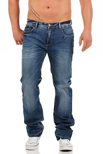 Big Seven Warren Nevada Regular Fit Herren Jeans, Hosengröße:W42/L34 von Big Seven