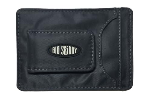Big Skinny Herren Magnet Geldklammer Slim Wallet für bis zu 12 Karten - Charcoal von Big Skinny