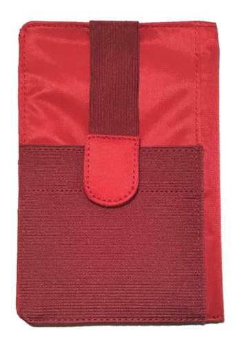 Big Skinny Original Size Plus Size Myphone Wallet Lipstick Red von Big Skinny