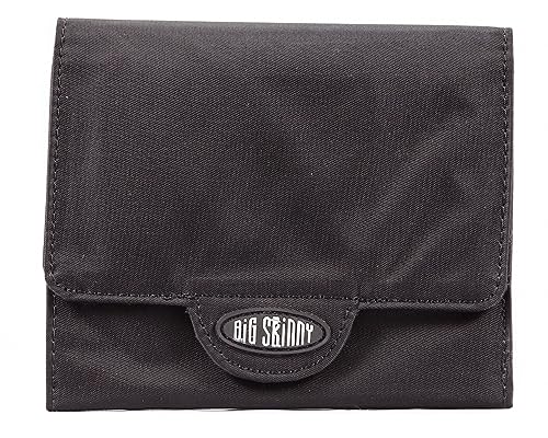 Big Skinny RFID-blockierende Trixie Trifold Geldbörse, hält bis zu 30 Karten, Schwarz von Big Skinny
