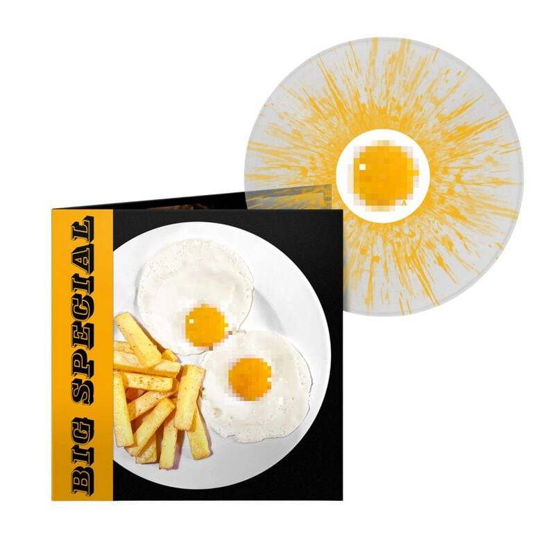 Big Special National Average. LP multicolor von Big Special