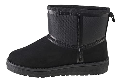 Big Star Damen, Winter Boots, Black, 39 EU von Big Star