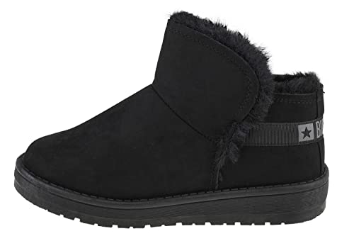 Big Star Damen, Winter Boots, Black, 39 EU von Big Star