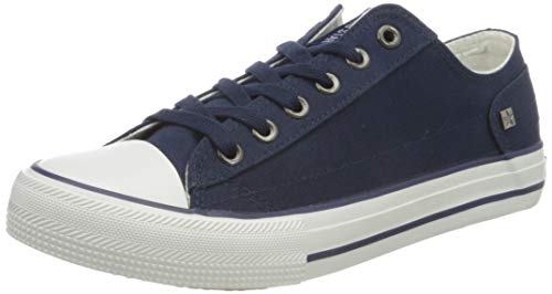 Big Star Damen DD274335_38 Plimsolls, Navy, EU von Big Star