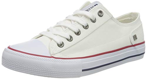 Big Star Damen DD274336_40 Plimsolls, White, EU von Big Star