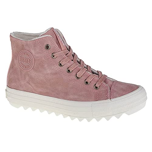 Big Star Damen EE274113_38 Plimsolls, pink, EU von Big Star