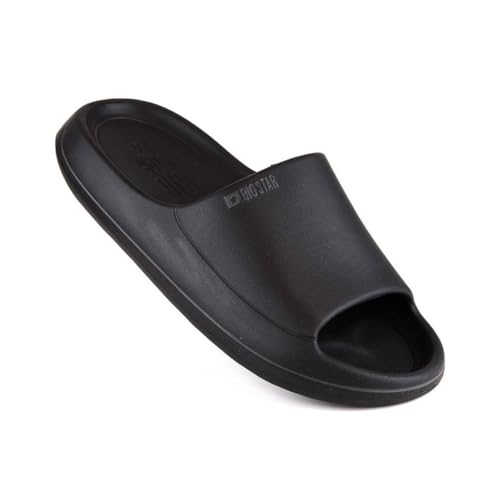 Big Star Damen Flip-Flops NN274A042 Schwarz Für den Sommer, Schwimmbad von Big Star