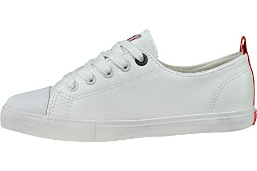 Big Star Shoes GG274005, Damen, White, 37 EU von Big Star