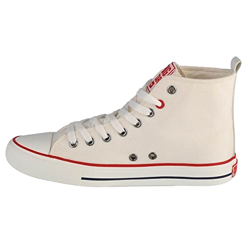 Big Star Damen Plimsolls, White, 38 EU von Big Star