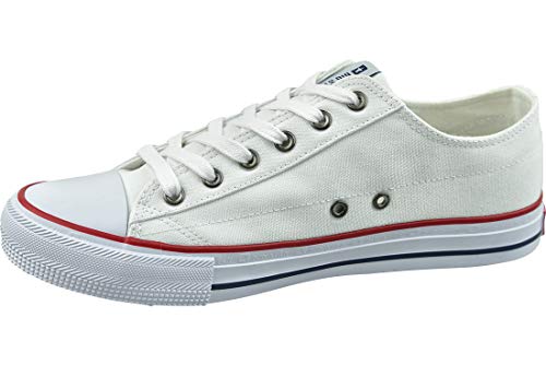 Big Star Damen Schuhe DD174271 Mens - Plimsolls, White, 40 EU von Big Star