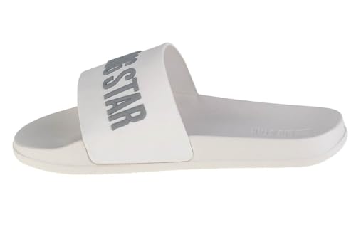 Big Star Damen Slides, White, 39 EU von Big Star