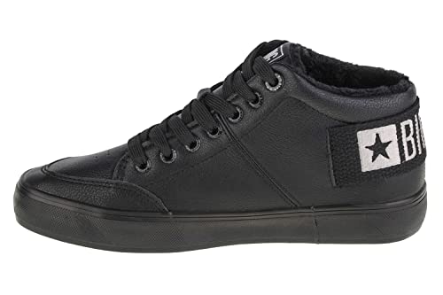 Big Star Damen Sneakers, Black, 36 EU von Big Star