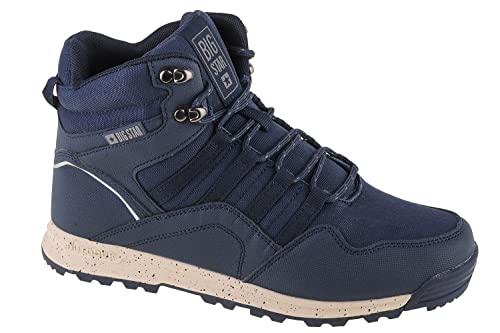 Big Star Damen Trekking Shoes,Winter Boots, Navy, 38 EU von Big Star