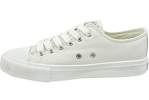 Big Star Shoes V274869SS, Damen, White, 37 EU von Big Star