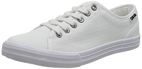 Big Star Shoes W274835, Damen, White, 37 EU von Big Star