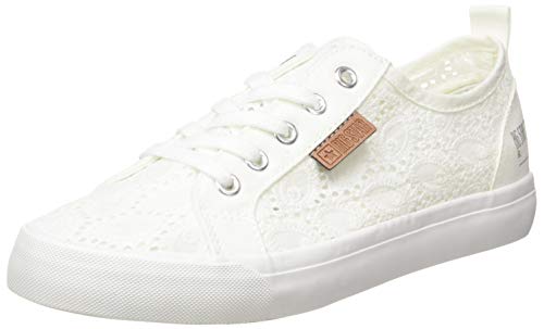 Big Star Shoes W274925, Damen, White, 37 EU von Big Star