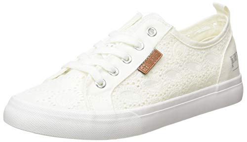 Big Star Shoes W274925, Damen, White, 37 EU von Big Star