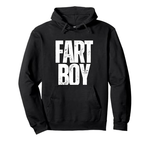 Furz Boy Pullover Hoodie von Big Thick Bold Text