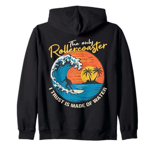 Big Wave Surfing Graphic Ocean Design für Surfer Herren Kapuzenjacke Big Wave Surfing Graphic Ocean Design für Surfer Herren Kapuzenjacke von Big Wave Surfing Surfboard Designs for Surfer