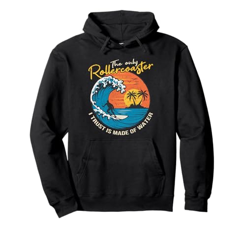 Big Wave Surfing Graphic Ocean Design für Surfer Herren Pullover Hoodie Big Wave Surfing Graphic Ocean Design für Surfer Herren Pullover Hoodie von Big Wave Surfing Surfboard Designs for Surfer