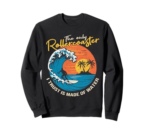 Big Wave Surfing Graphic Ocean Design für Surfer Herren Sweatshirt Big Wave Surfing Graphic Ocean Design für Surfer Herren Sweatshirt von Big Wave Surfing Surfboard Designs for Surfer