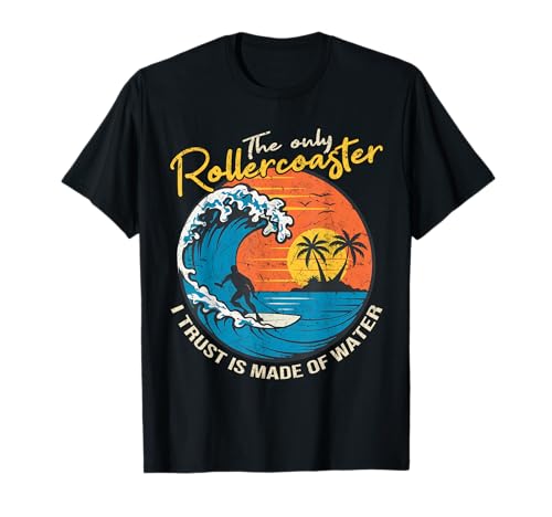 Big Wave Surfing Graphic Ocean Design für Surfer Herren T-Shirt Big Wave Surfing Graphic Ocean Design für Surfer Herren T-Shirt von Big Wave Surfing Surfboard Designs for Surfer