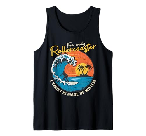 Big Wave Surfing Graphic Ocean Design für Surfer Herren Tank Top Big Wave Surfing Graphic Ocean Design für Surfer Herren Tank Top von Big Wave Surfing Surfboard Designs for Surfer