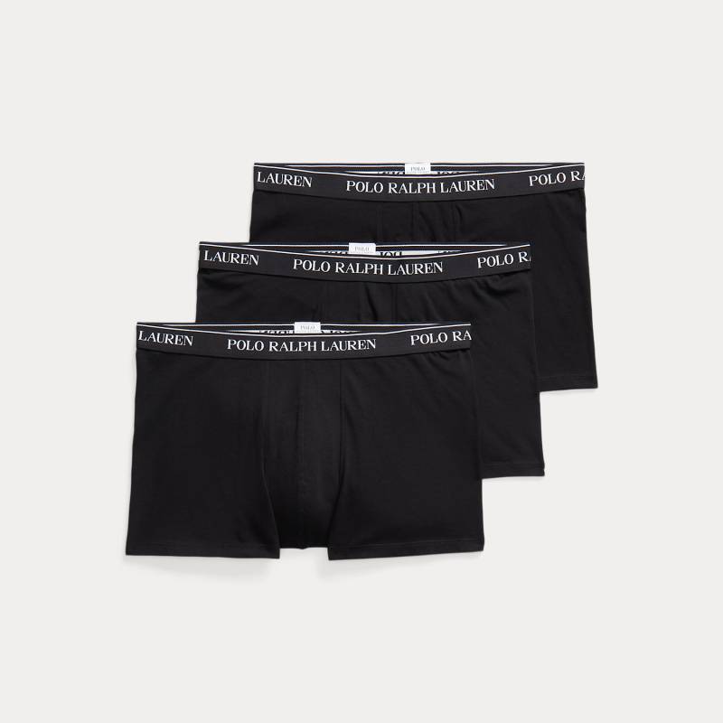 Große Größen - 3er-Pack klassische Boxer Briefs von Big & Tall