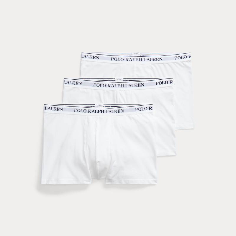 Große Größen - 3er-Pack klassische Boxer Briefs von Big & Tall