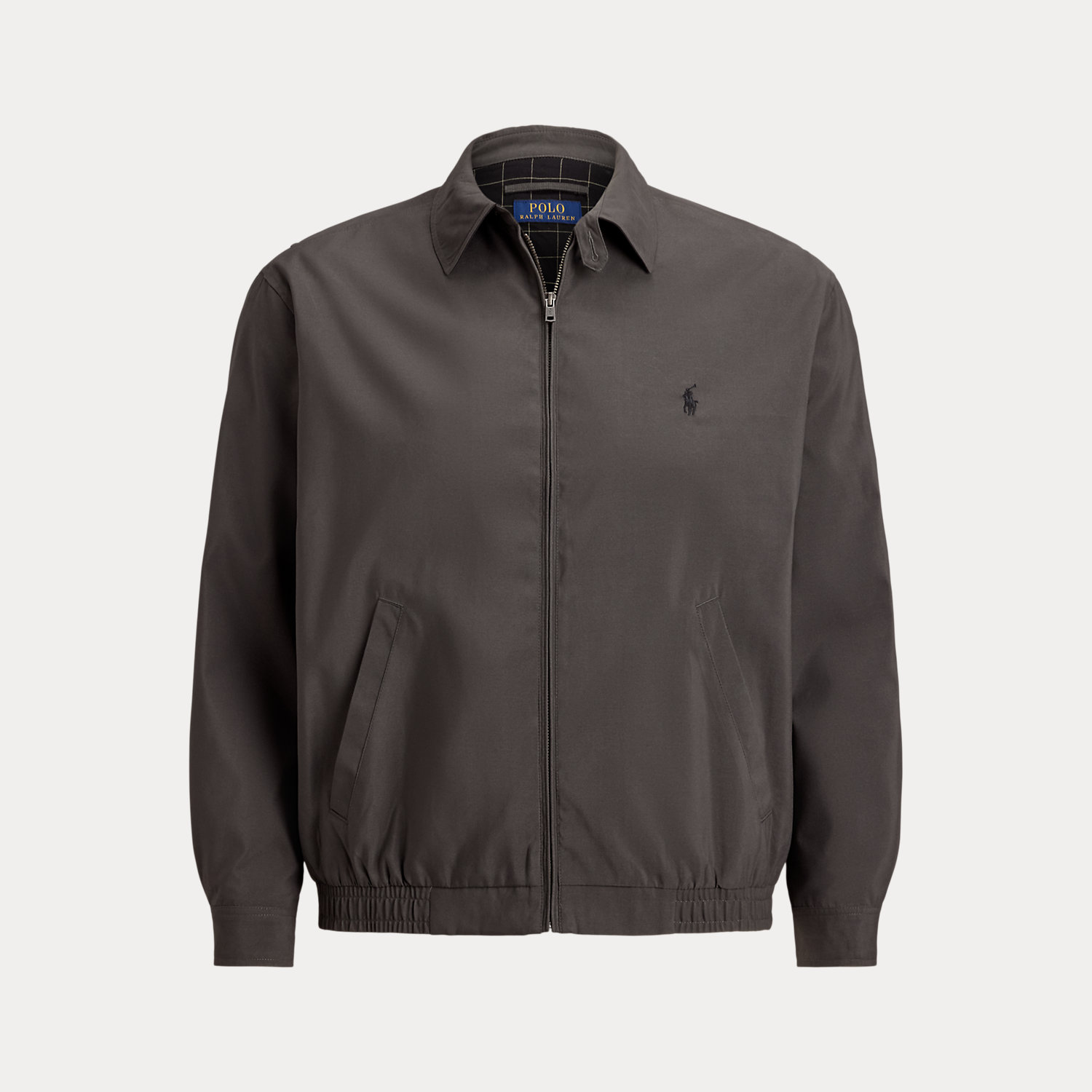 Große Größen - Bi-Swing-Jacke aus Twill von Big & Tall