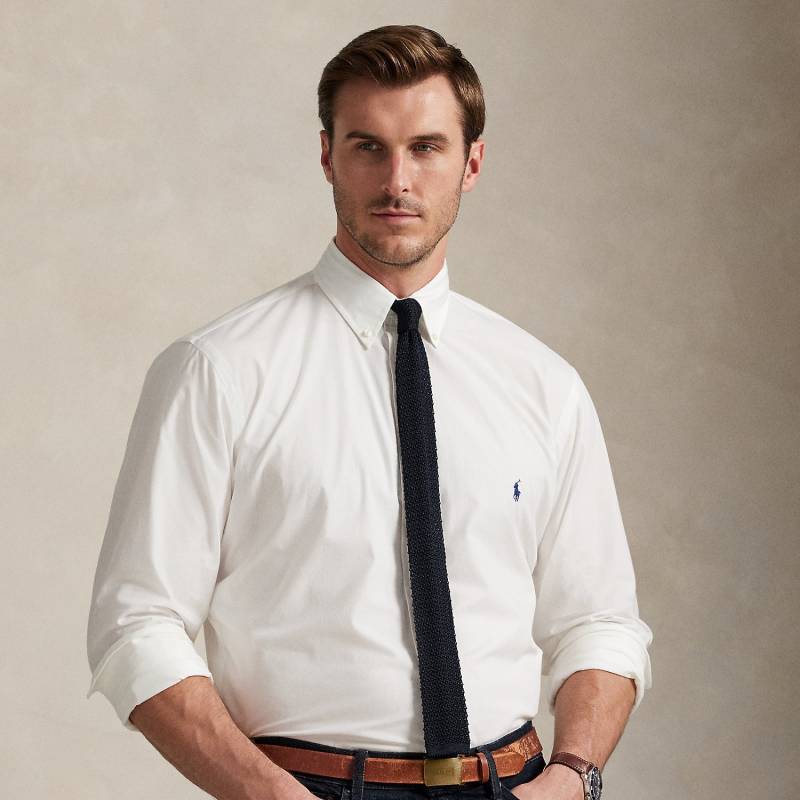 Große Größen - Bluse aus Stretchpopeline von Big & Tall