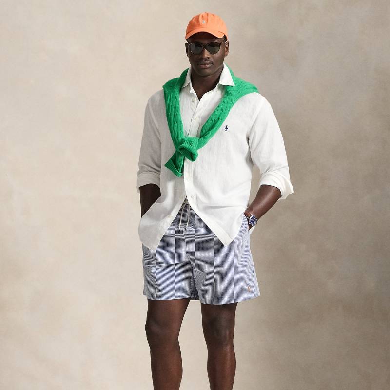 Große Größen - Classic-Fit Badeshorts Traveler von Big & Tall