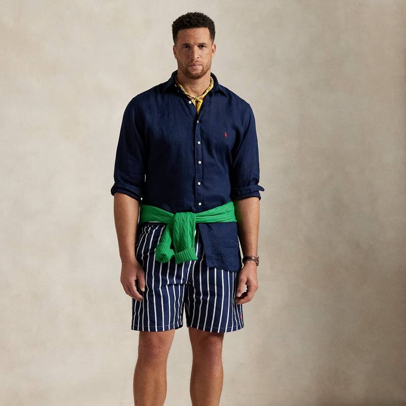 Große Größen - Classic-Fit Badeshorts Traveler von Big & Tall