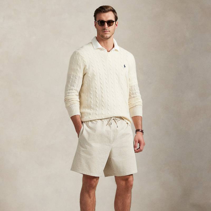 Große Größen - Classic-Fit Badeshorts Traveler von Big & Tall